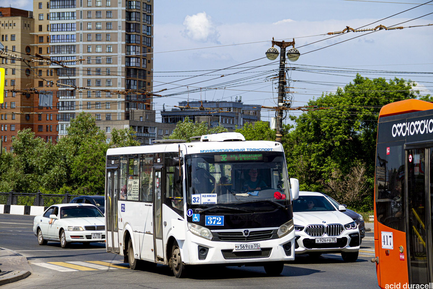 Obwód omski, PAZ-320435-04 "Vector Next" Nr 372