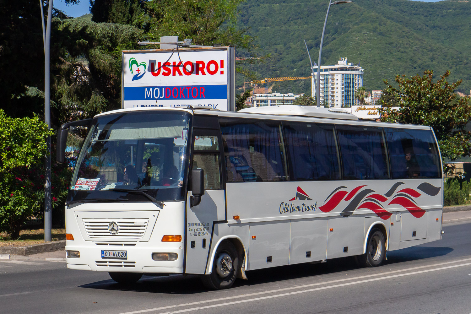 Черногория, Ernst Auwärter Clubstar № KO AV620