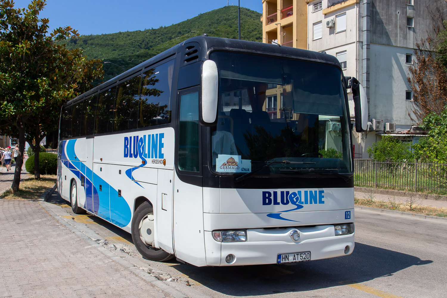 Черногория, Irisbus Iliade TE/RT/GT № 12