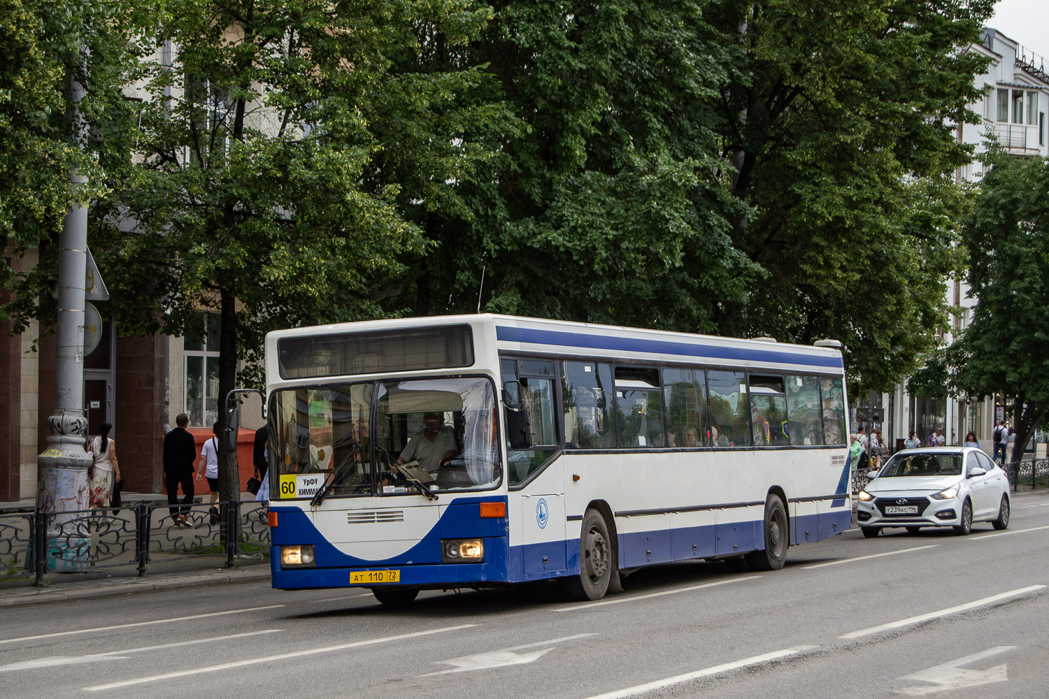 Sverdlovsk region, Mercedes-Benz O405N Nr. АТ 110 72