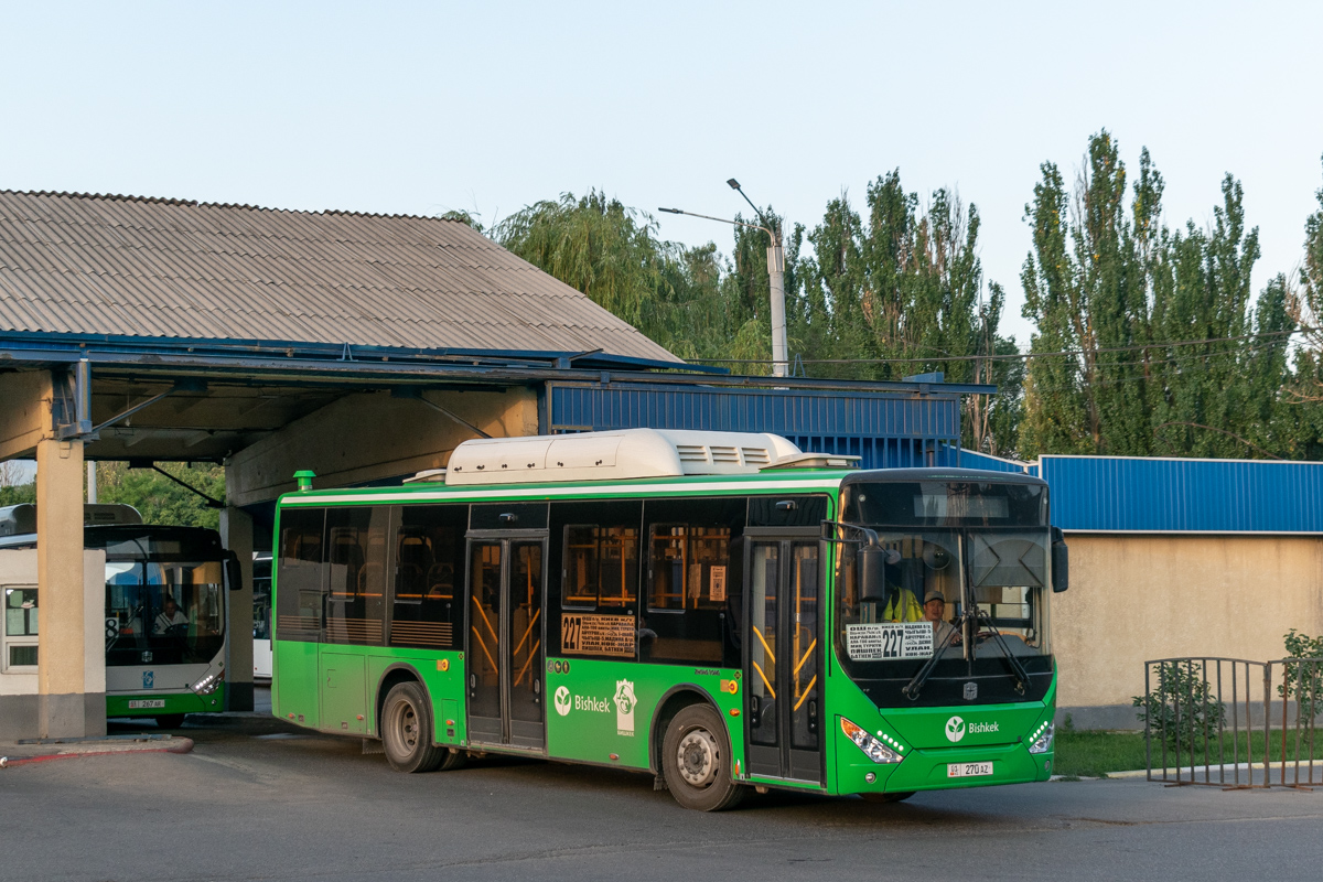 Кыргызстан, Zhong Tong LCK6105HGC Fashion № 01 270 AZ