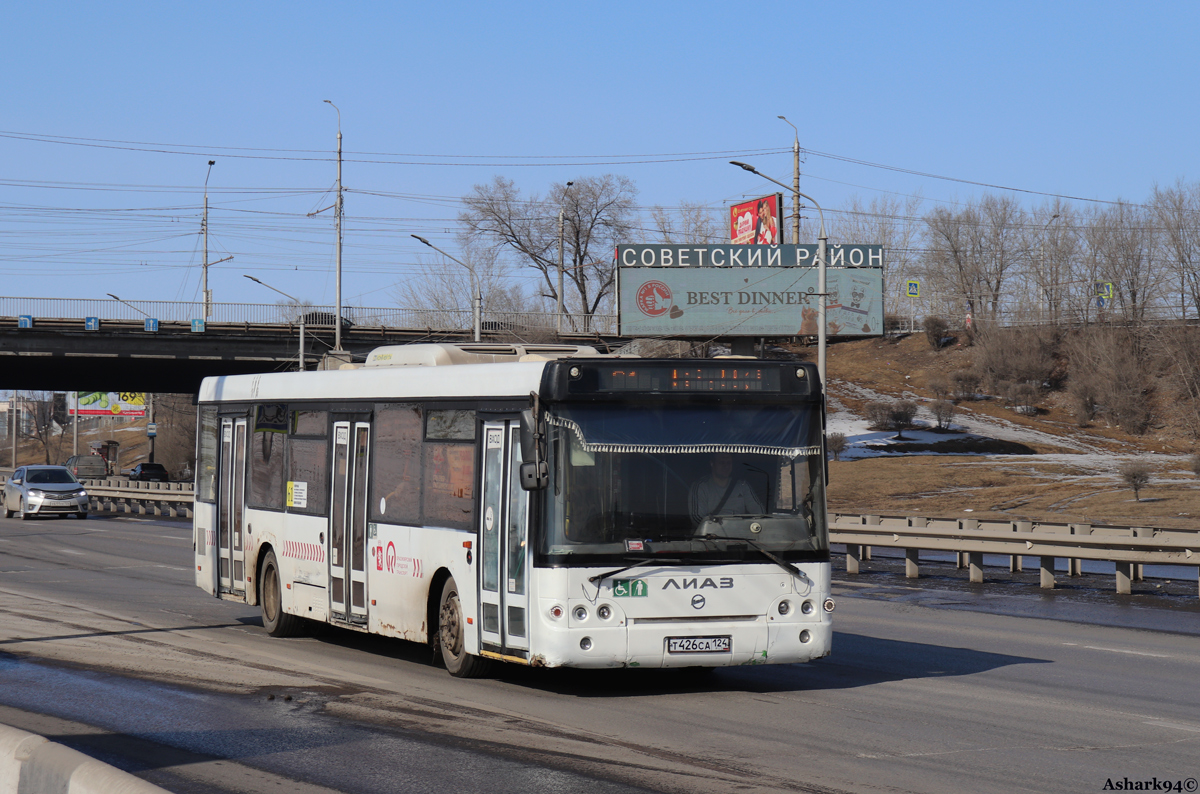 Красноярский край, ЛиАЗ-5292.22 (2-2-2) № Т 426 СА 124