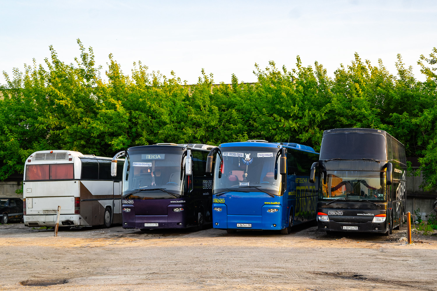 Пензенская область, Setra S328DT № О 301 ЕА 58