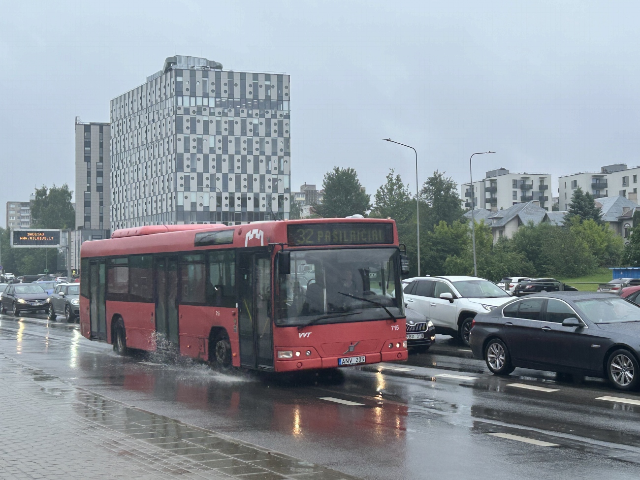 Литва, Volvo 7700 № 715