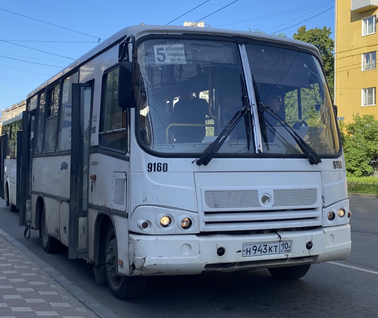 Карелия, ПАЗ-320402-05 № Н 943 КТ 10
