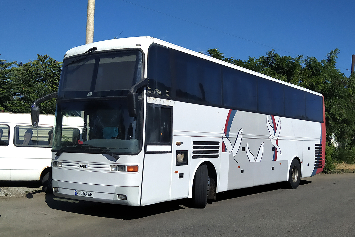 Днепропетровская область, EOS 100 № KE 7144 AH Днепропетровская область, EOS 100 № KE 7144 AH