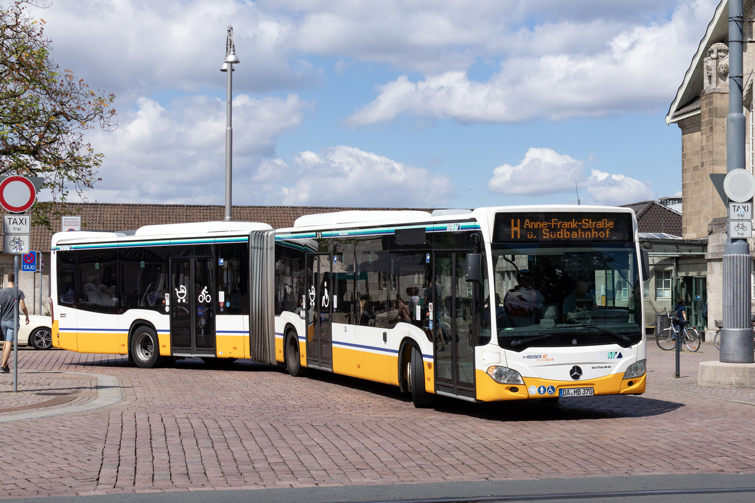 Гессен, Mercedes-Benz Citaro C2 G № 370