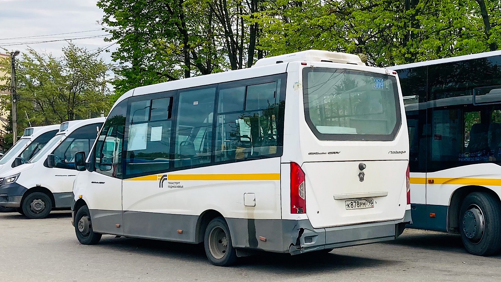 Московская область, ГАЗ-A68R52 City № 035007