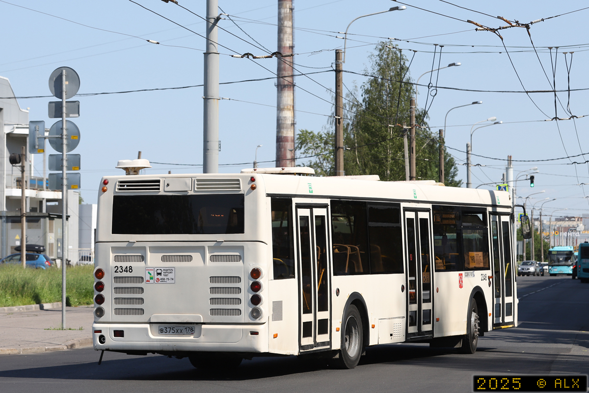 Санкт-Петербург, ЛиАЗ-5292.60 № 2348