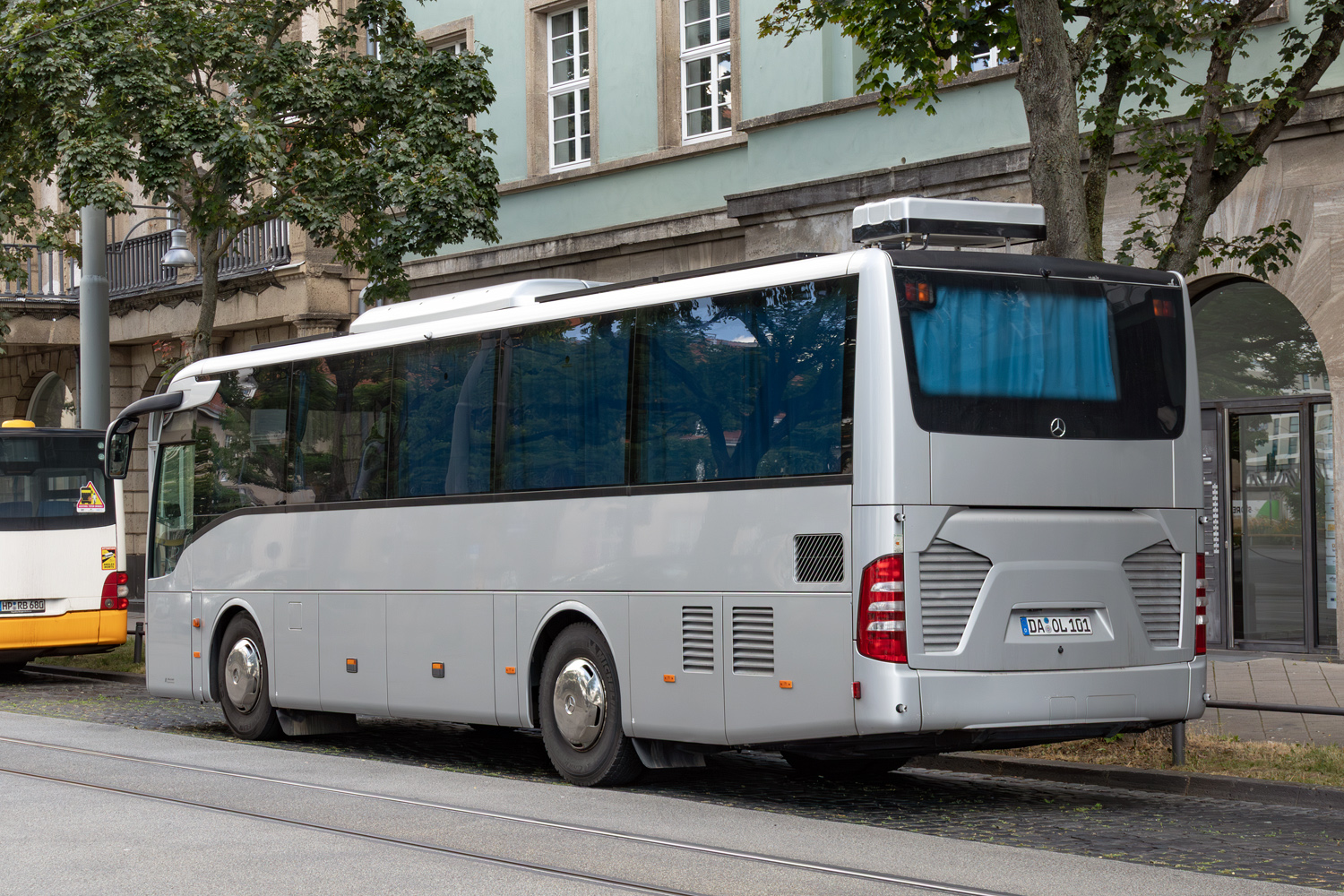 Гессен, Mercedes-Benz Tourismo II K 11RH № DA-OL 101