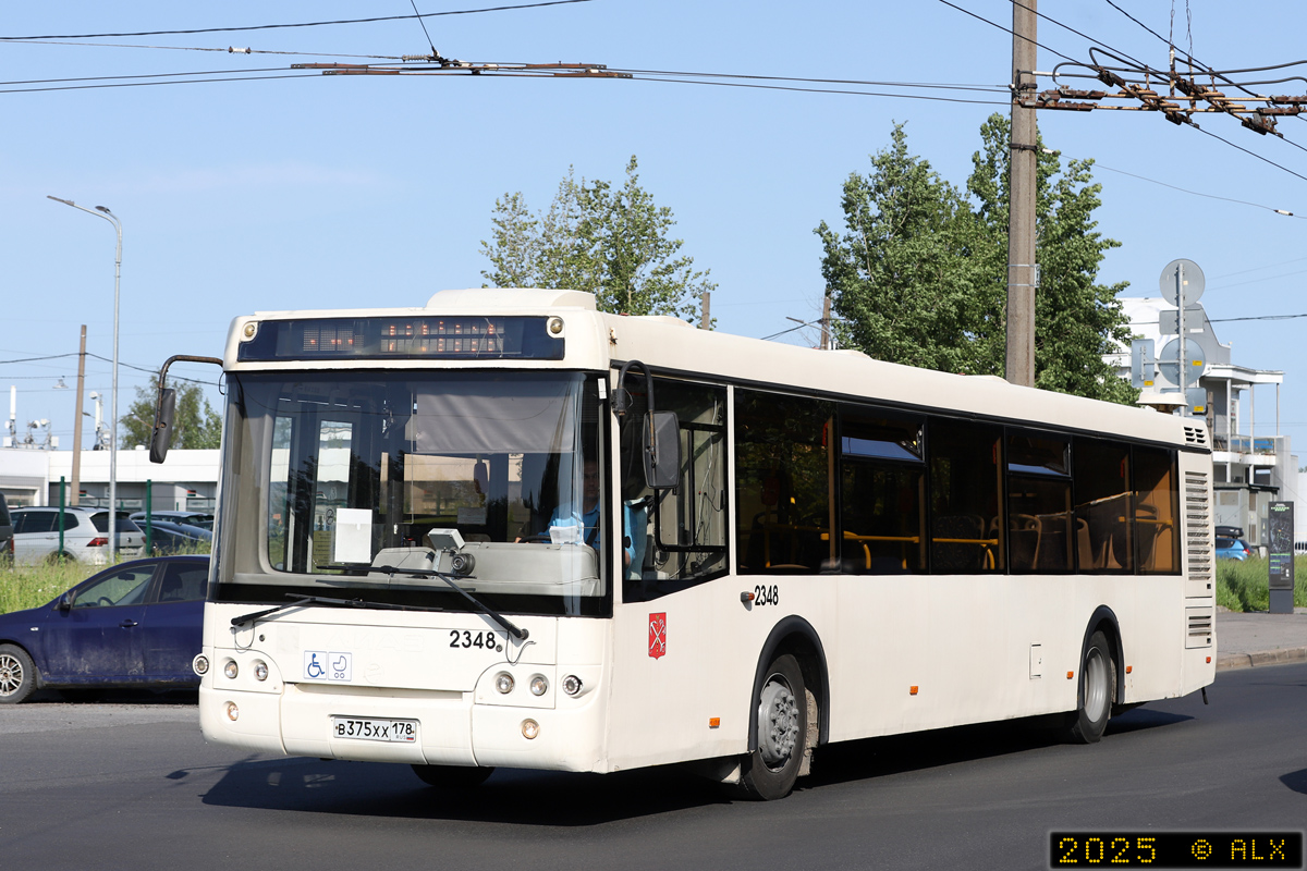 Санкт-Петербург, ЛиАЗ-5292.60 № 2348