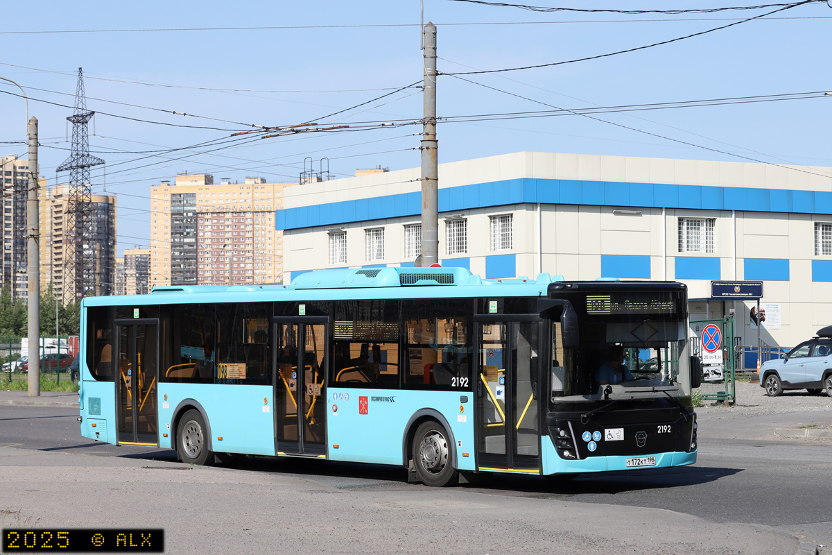 Санкт-Петербург, ЛиАЗ-5292.65 № 2192