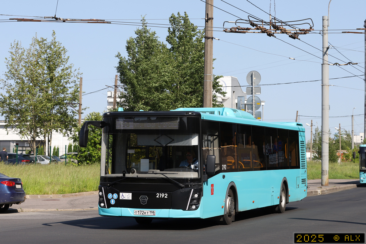 Санкт-Петербург, ЛиАЗ-5292.65 № 2192