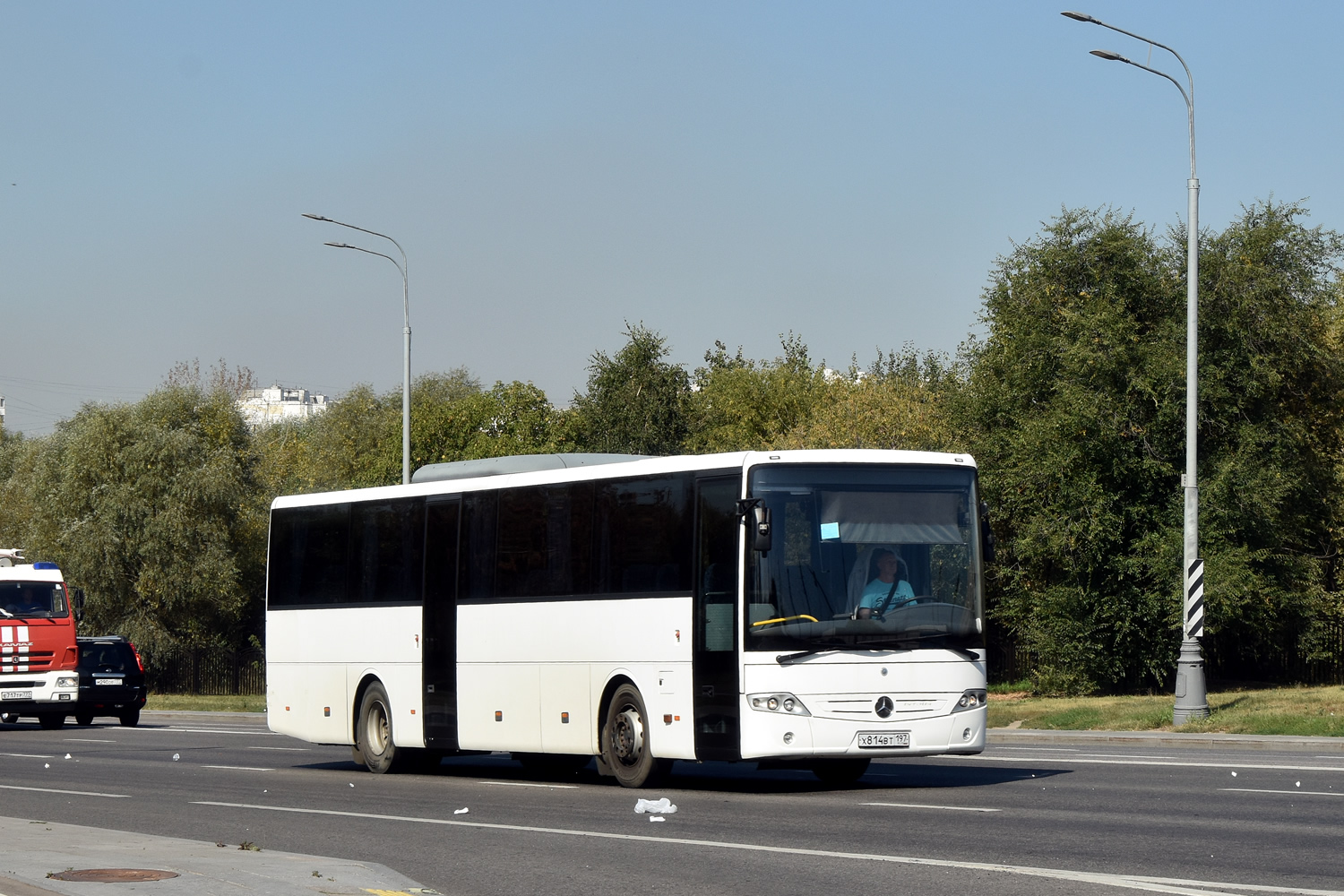 Санкт-Петербург, Mercedes-Benz Intouro II № Х 814 ВТ 197