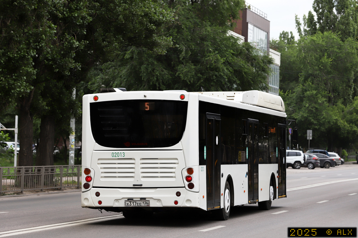 Воронежская область, Volgabus-5270.G2 (CNG) № 02013