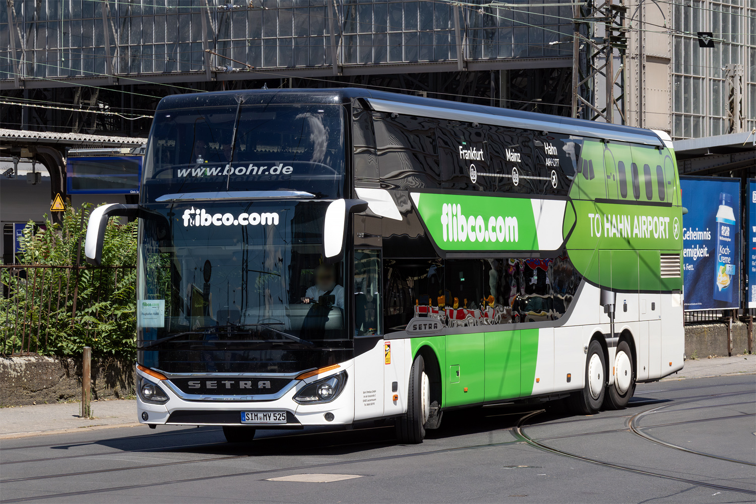 Рейнланд-Пфальц, Setra S531DT facelift № SIM-MY 525