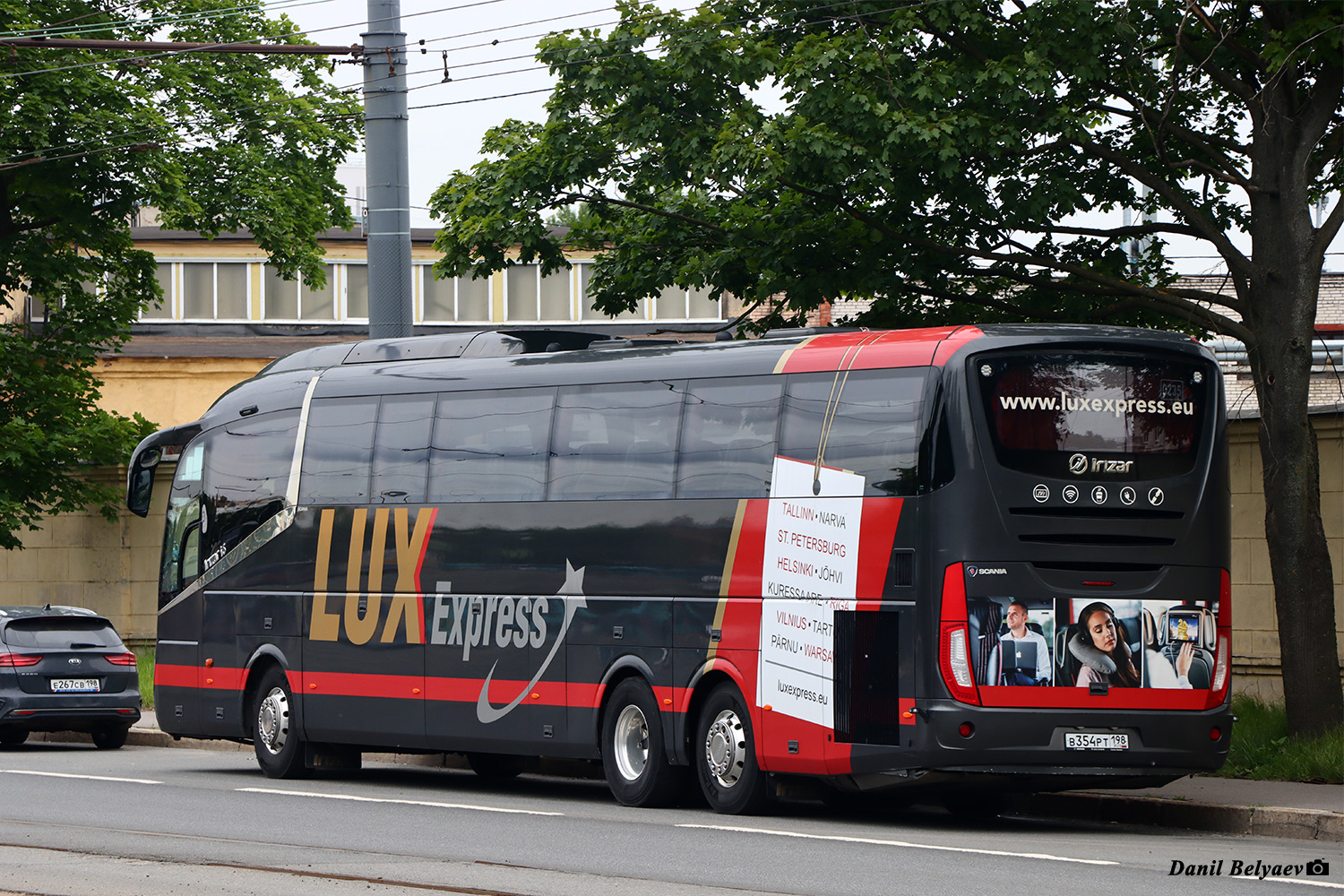 Санкт-Петербург, Irizar i6 14,98-3,7 № В 354 РТ 198