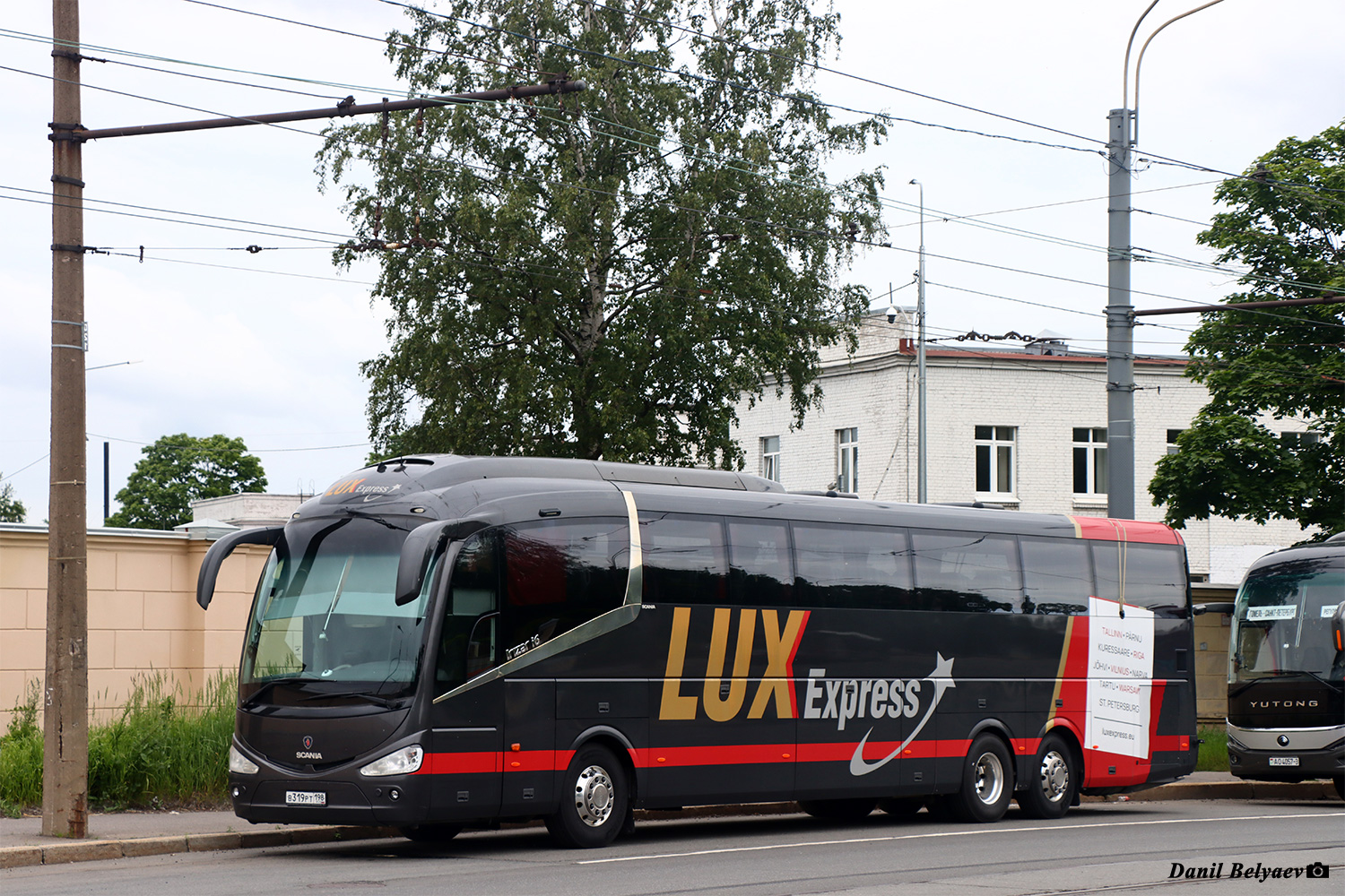 Санкт-Петербург, Irizar i6 14,98-3,7 № В 319 РТ 198