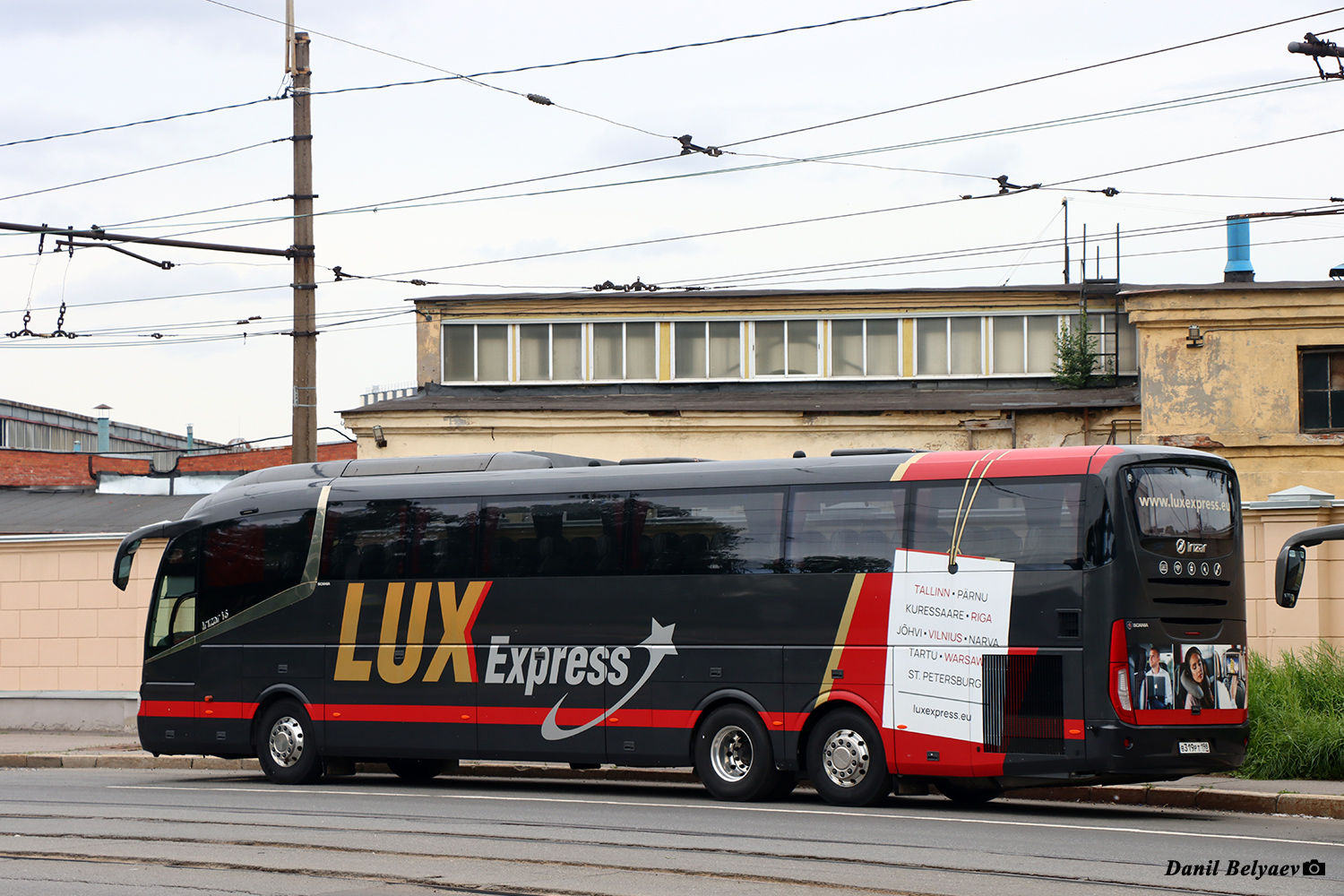 Санкт-Петербург, Irizar i6 14,98-3,7 № В 319 РТ 198