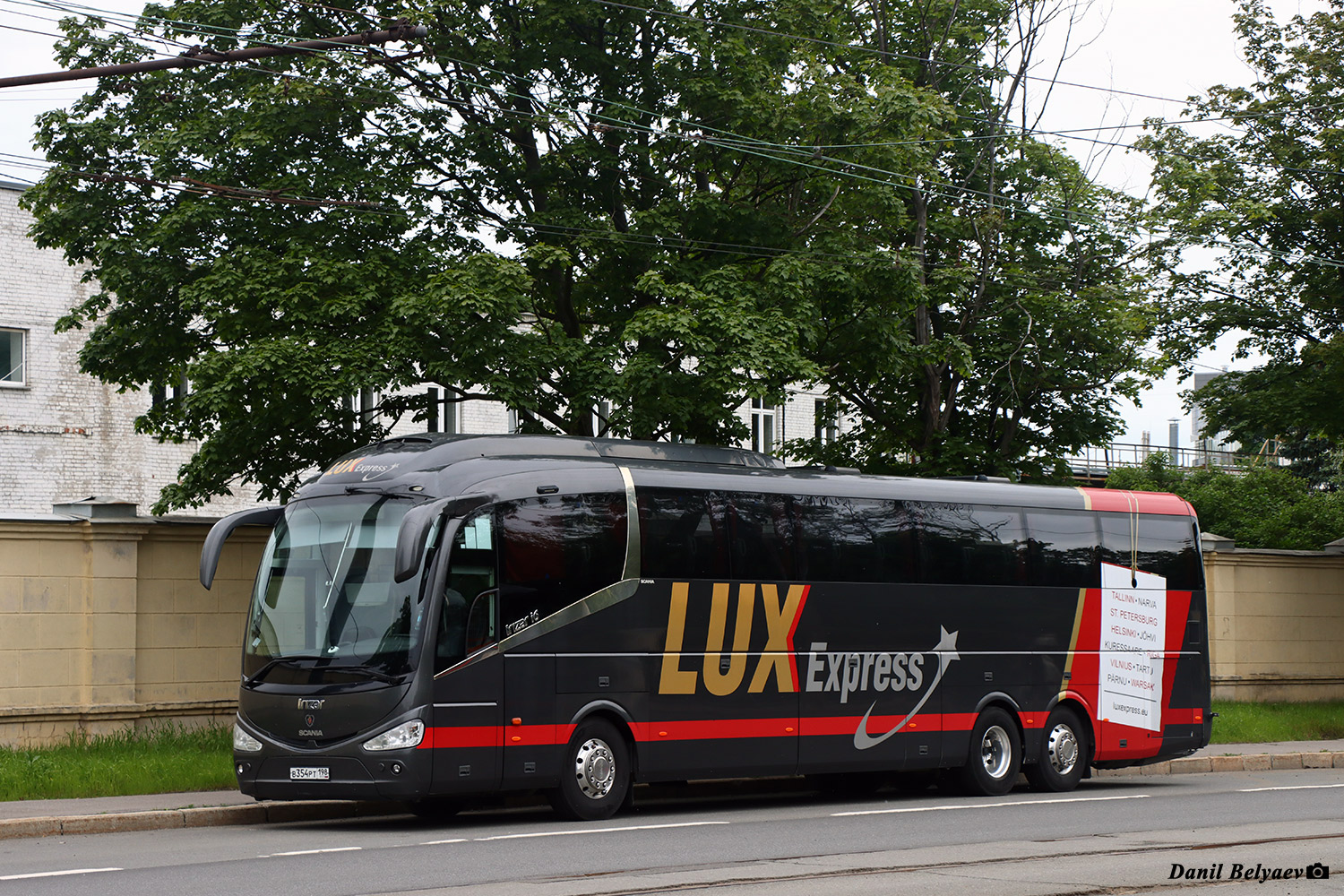 Санкт-Петербург, Irizar i6 14,98-3,7 № В 354 РТ 198