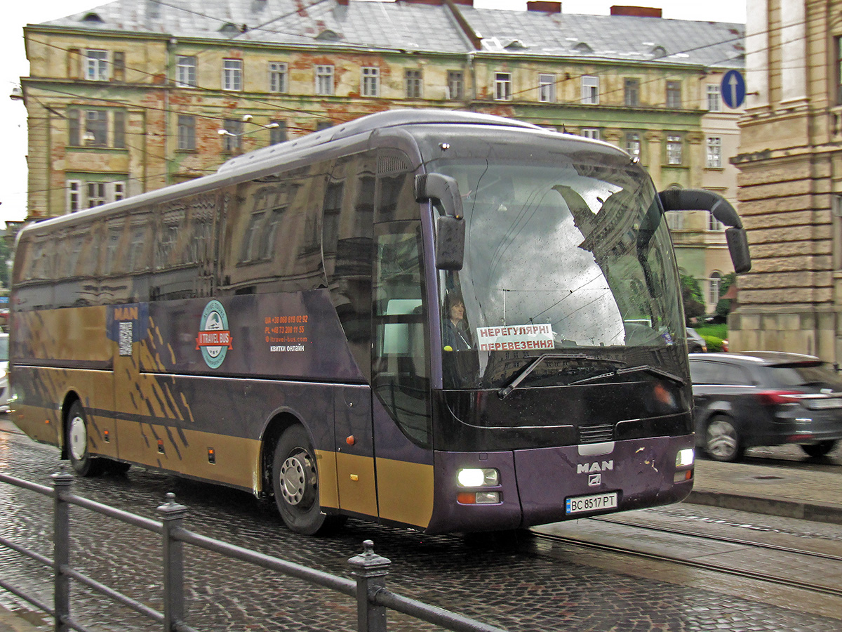 Львовская область, MAN R07 Lion's Coach RHC464 № BC 8517 PT