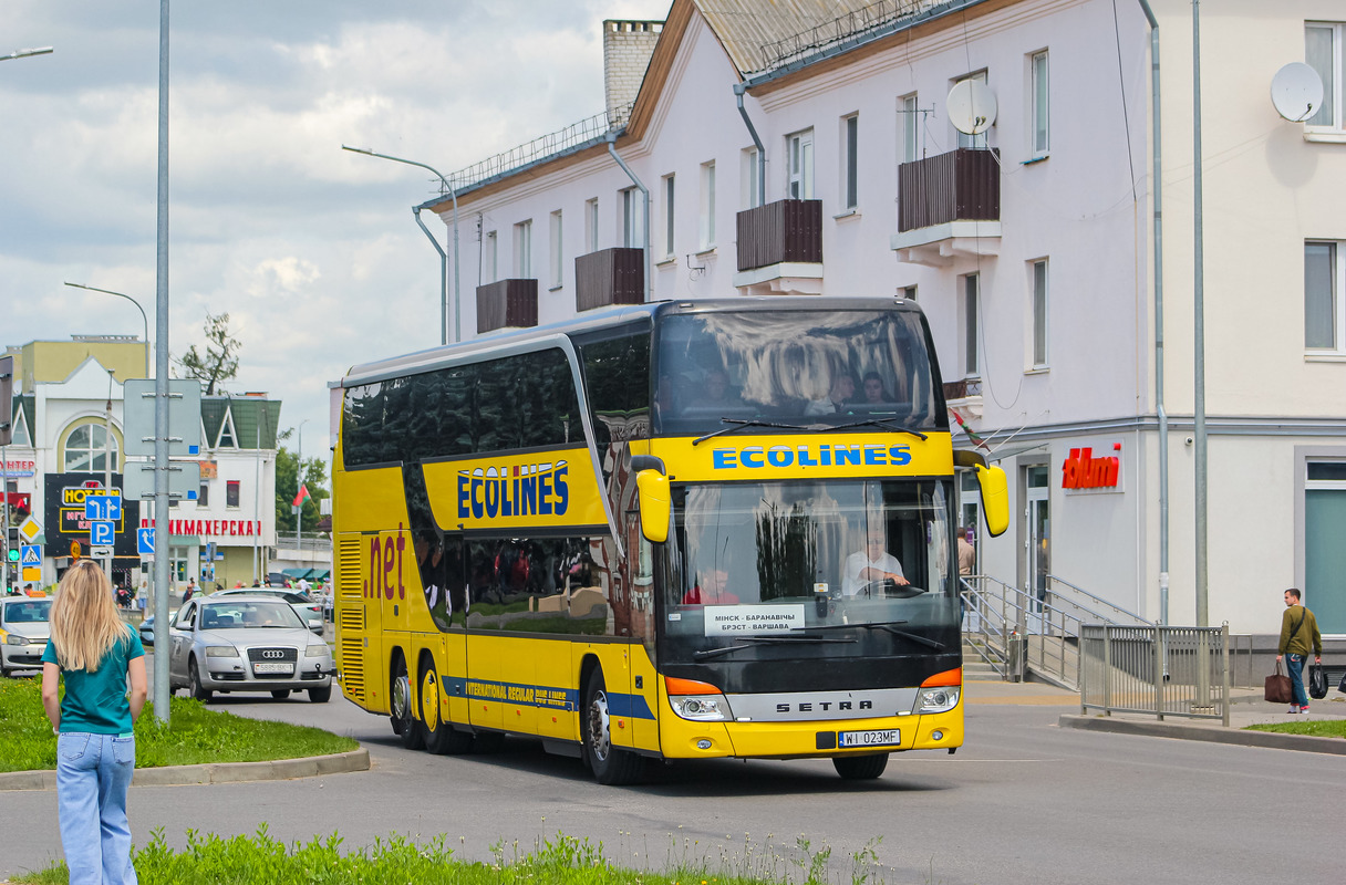 Польша, Setra S431DT № 328