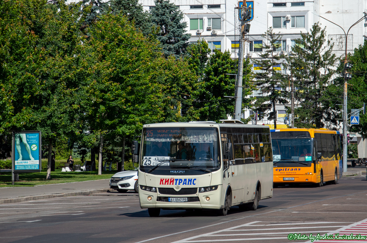 Черкасская область, Ataman A092H6 № AI 0547 PB