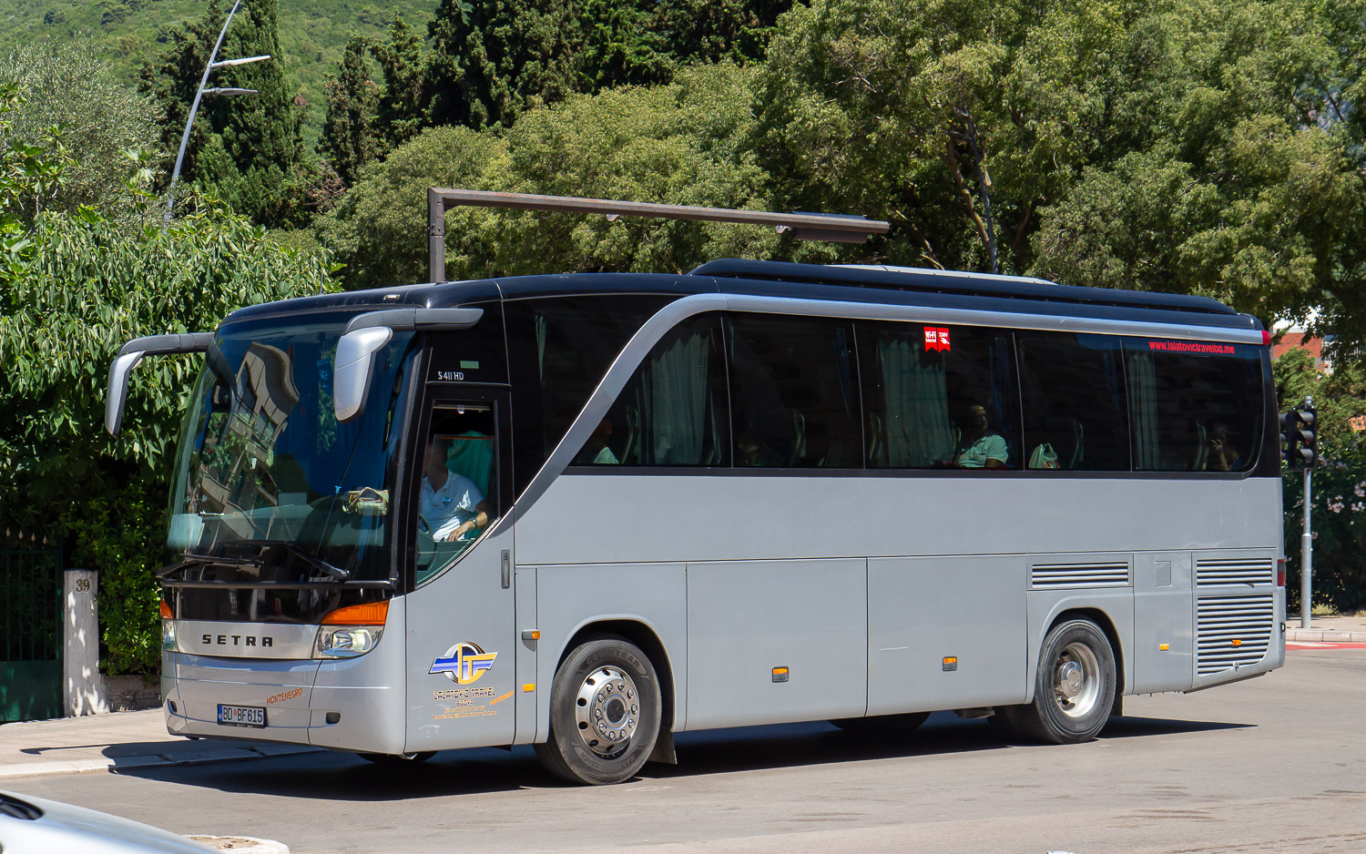 Черногория, Setra S411HD № BD BF615
