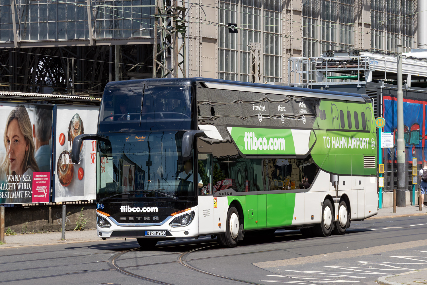 Рейнланд-Пфальц, Setra S531DT № BIR-MY 50