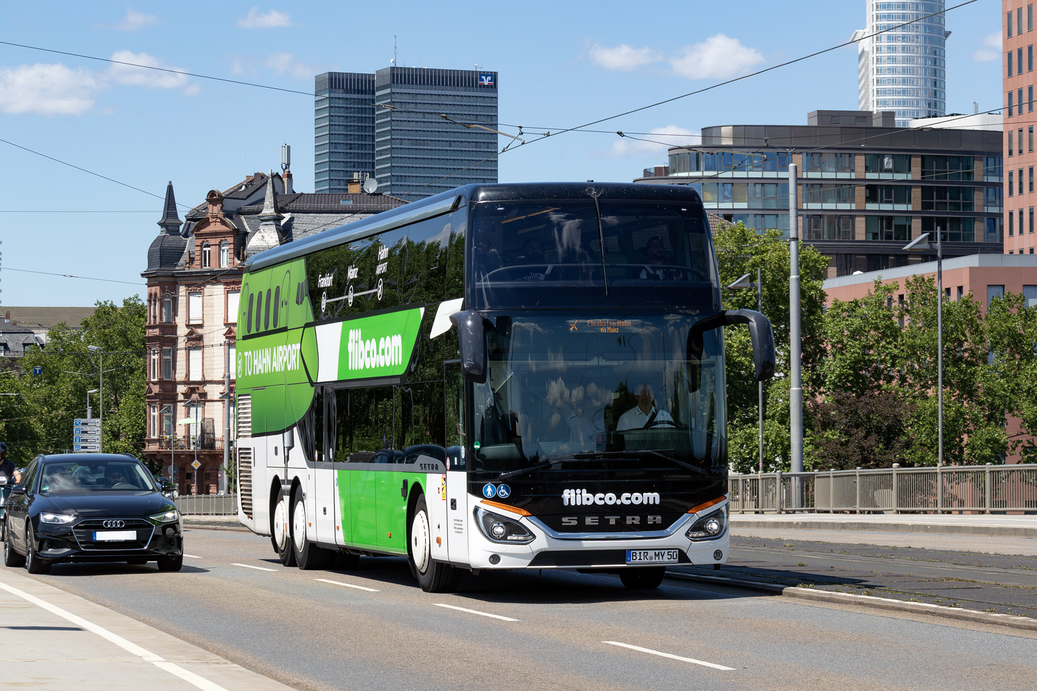 Рейнланд-Пфальц, Setra S531DT № BIR-MY 50