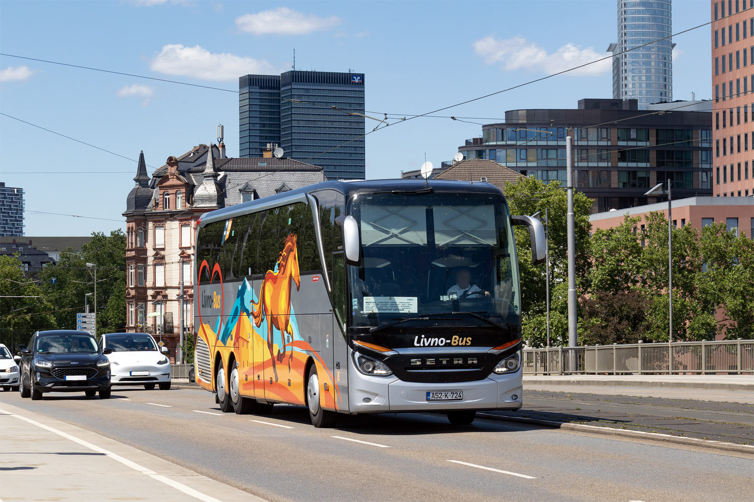 Босния и Герцеговина, Setra S516HDH № A52-K-724