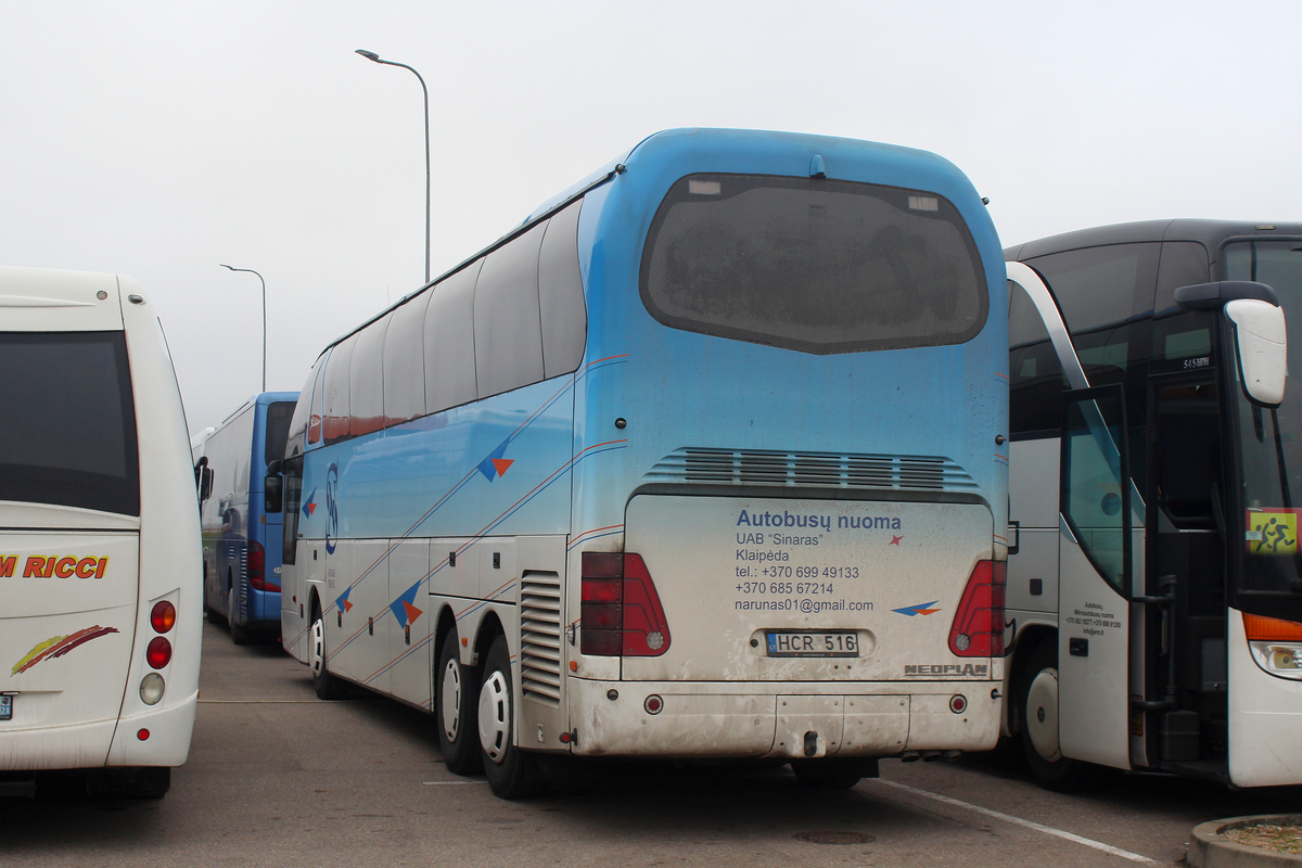 Литва, Neoplan PE6 N516/3SHDHC Starliner № HCR 516