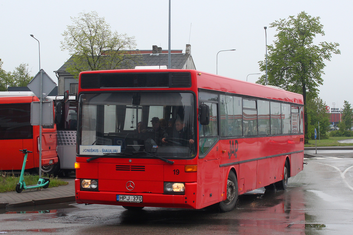 Литва, Mercedes-Benz O407 № 19