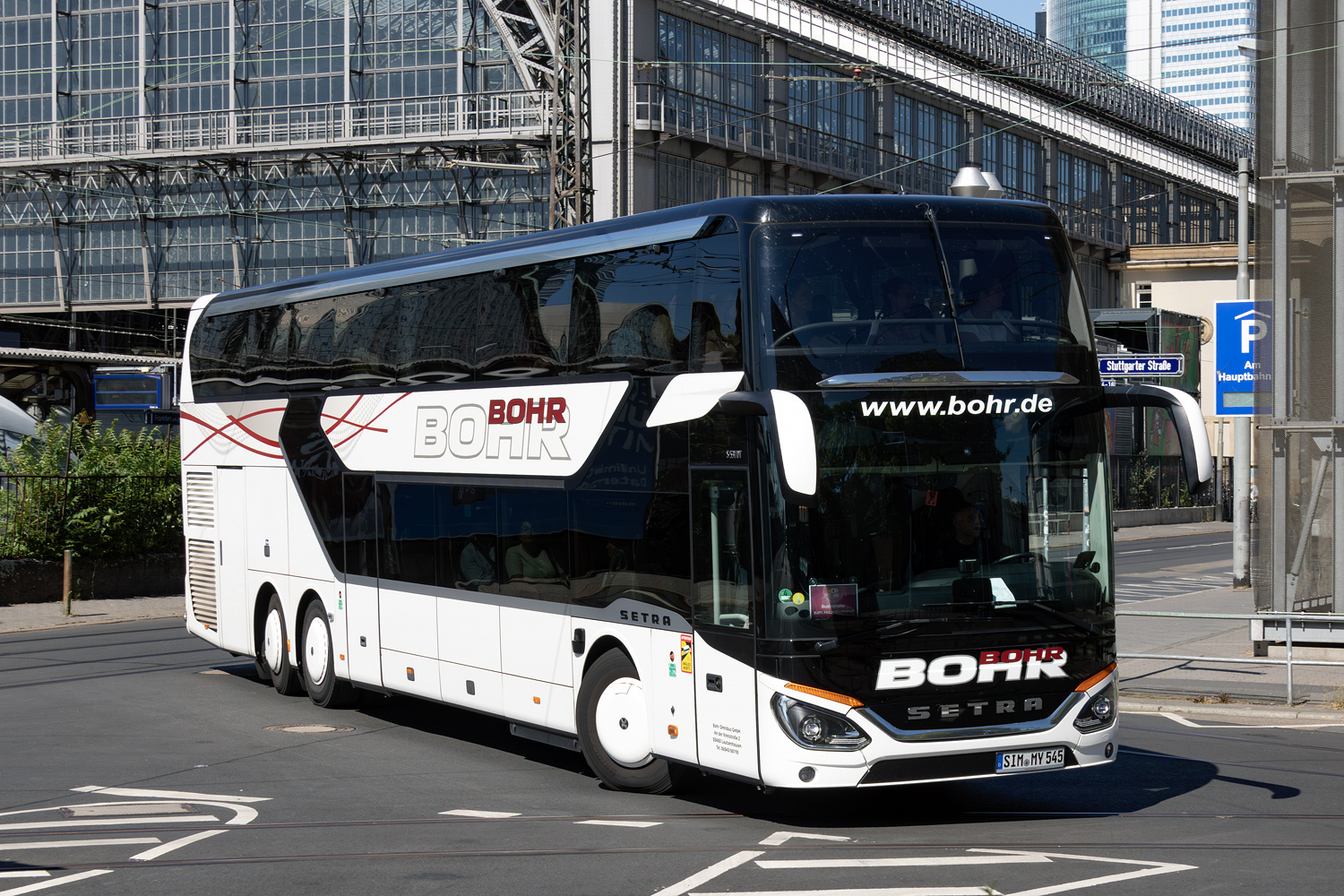 Рейнланд-Пфальц, Setra S531DT № SIM-MY 545