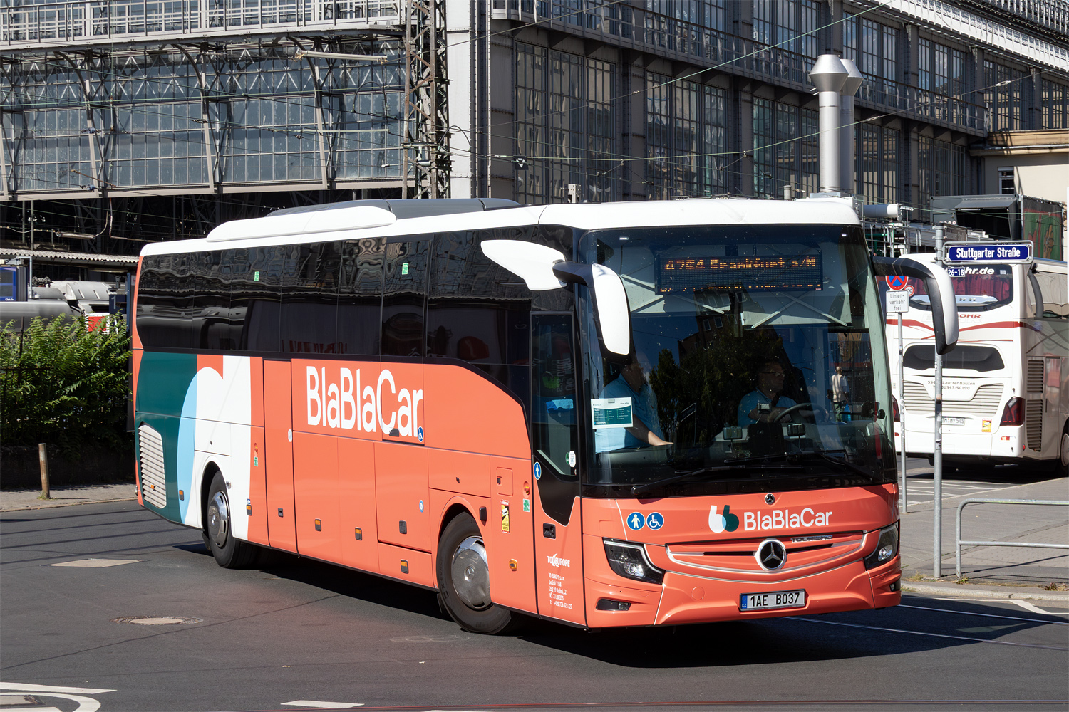 Чехия, Mercedes-Benz Tourismo III M/2 16RHD № 1AE B037