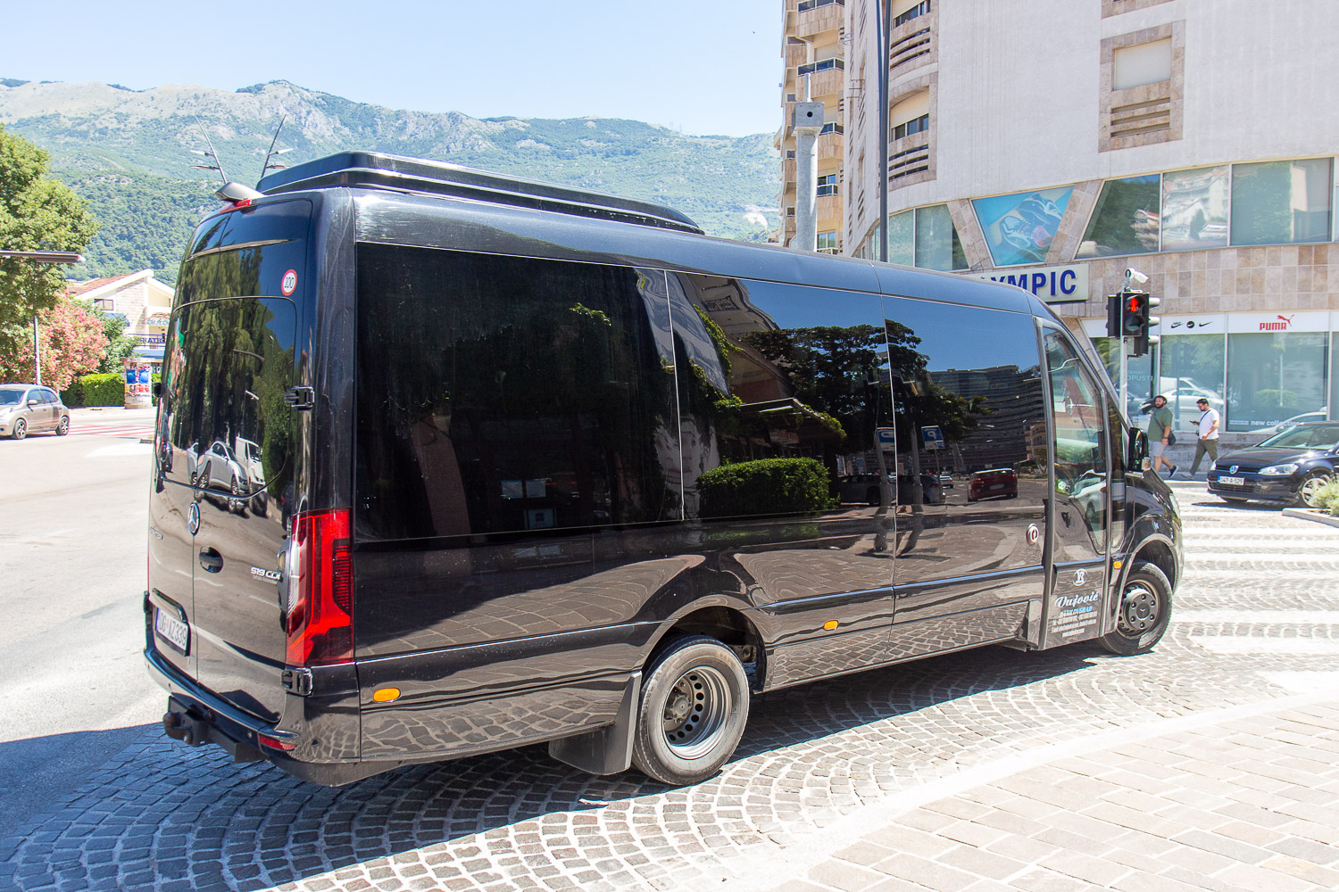 Черногория, (модель неизвестна) № DG AZ339