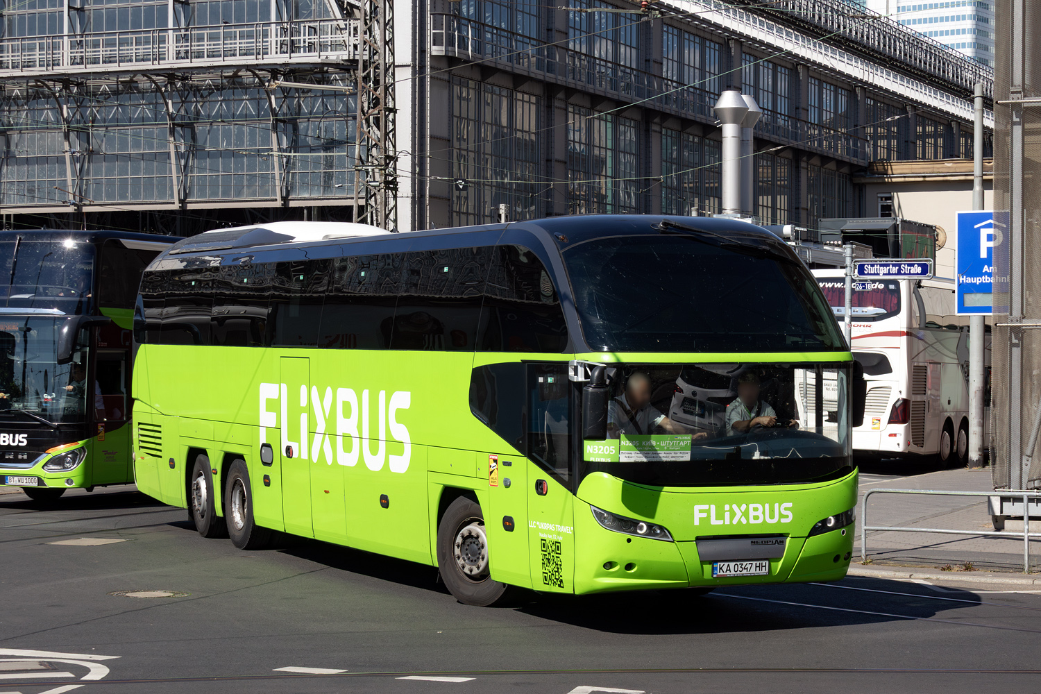 Киев, Neoplan P16 N1218HDL Cityliner L № KA 0347 HH