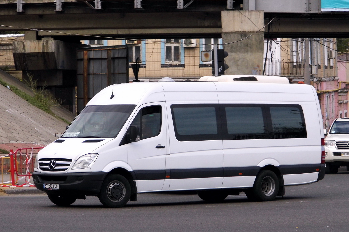 Херсонская область, Mercedes-Benz Sprinter Travel 45 № BT 2721 BH