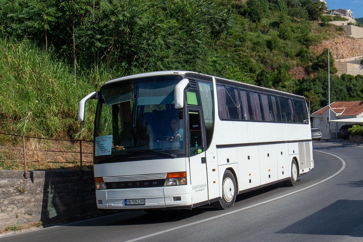 Черногория, Setra S315HDH № HN BN188