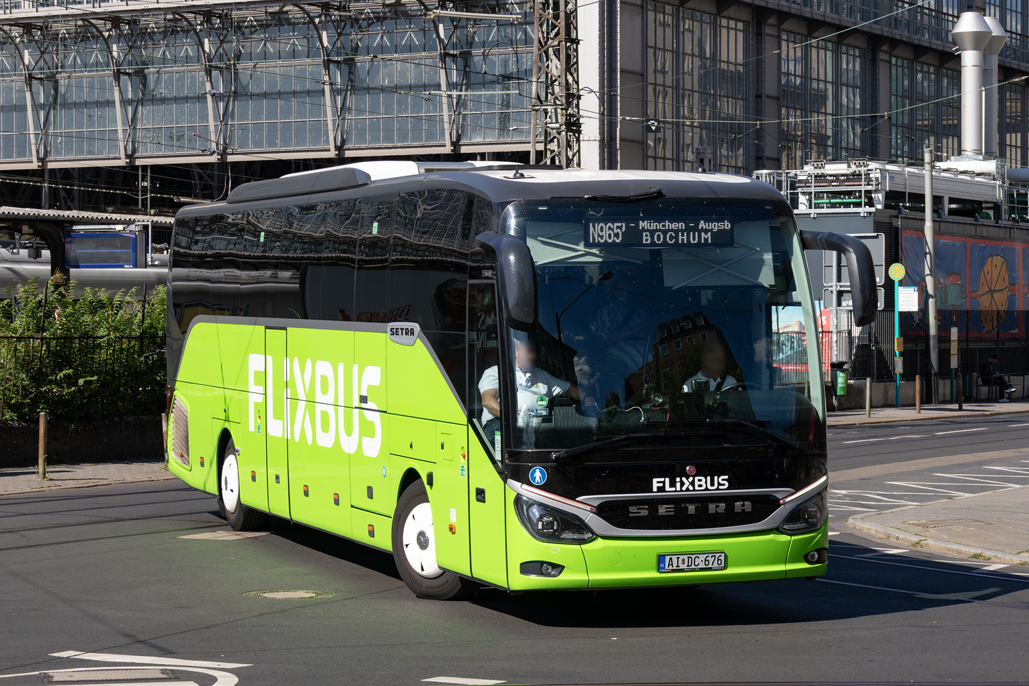 Венгрия, Setra S516HD/2 facelift № AI DC-676