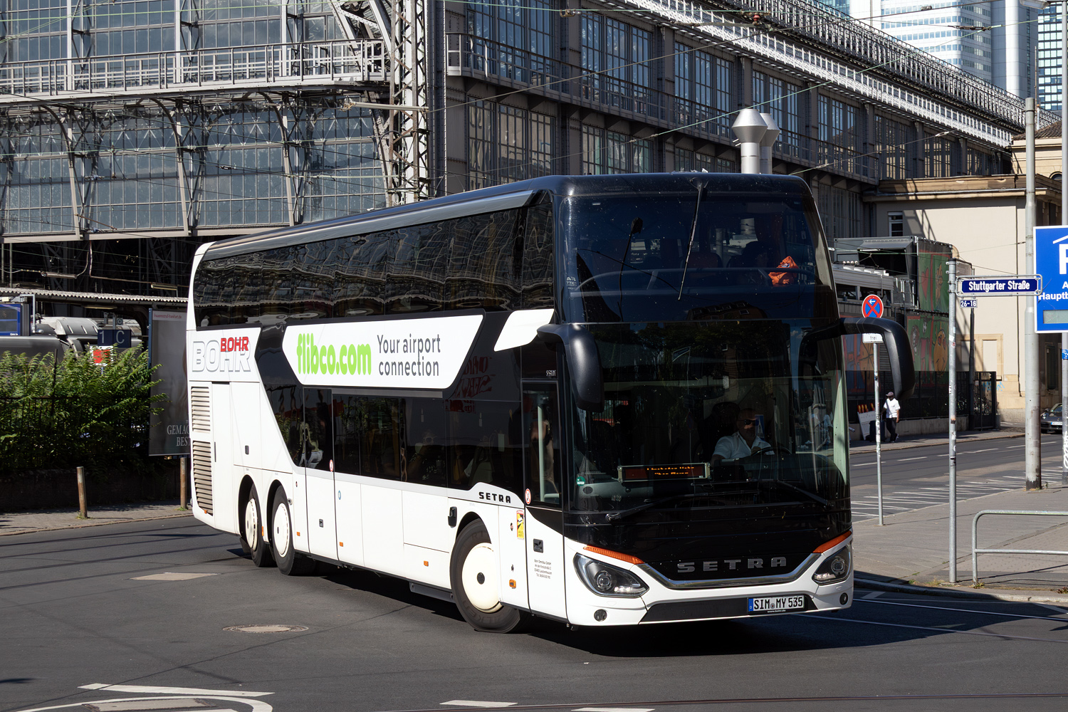 Рейнланд-Пфальц, Setra S531DT № SIM-MY 535