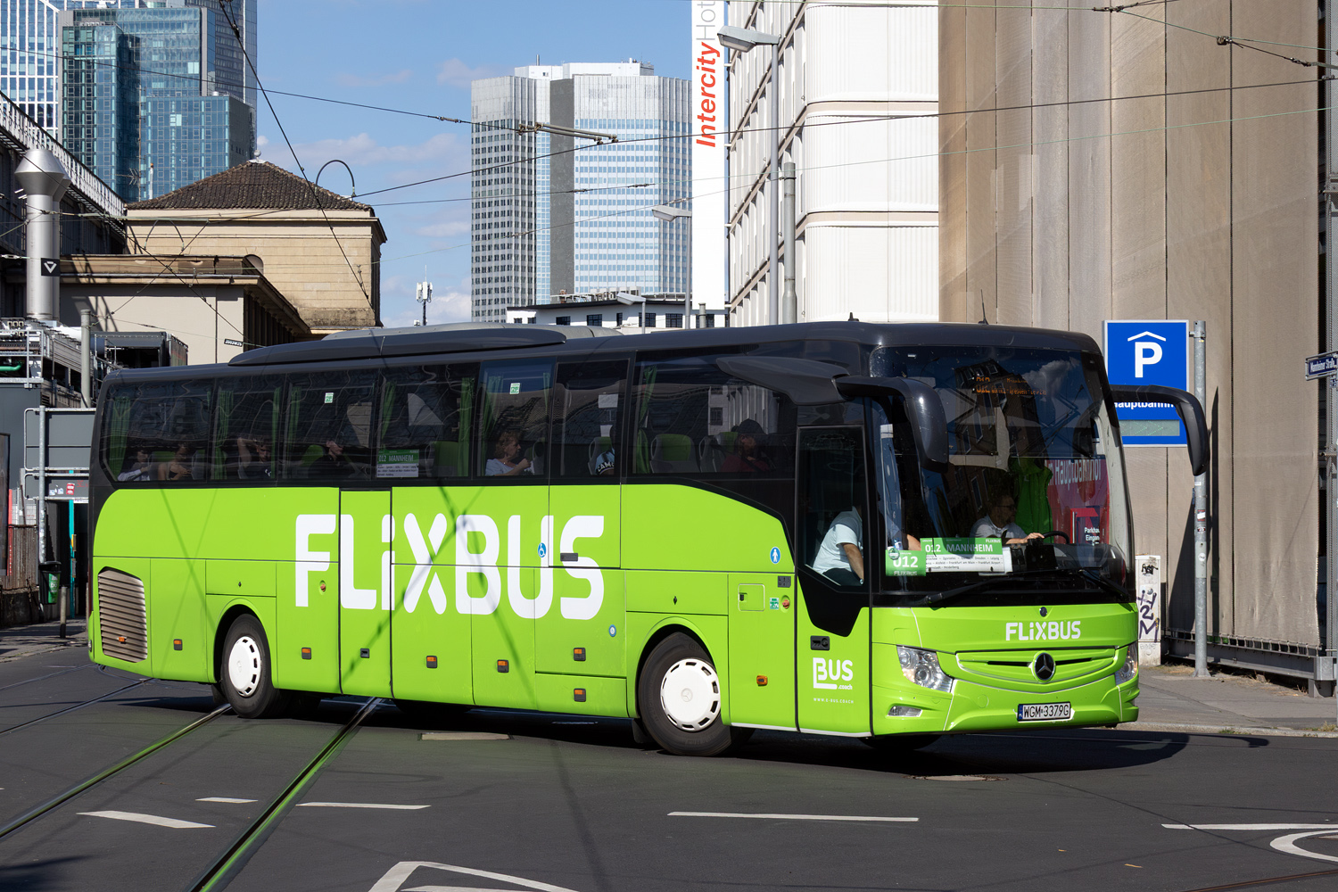 Польша, Mercedes-Benz Tourismo III M/2 16RHD № WGM 3379G