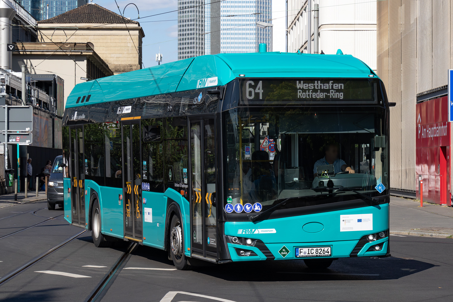Гессен, Solaris Urbino IV 12 hydrogen № 264