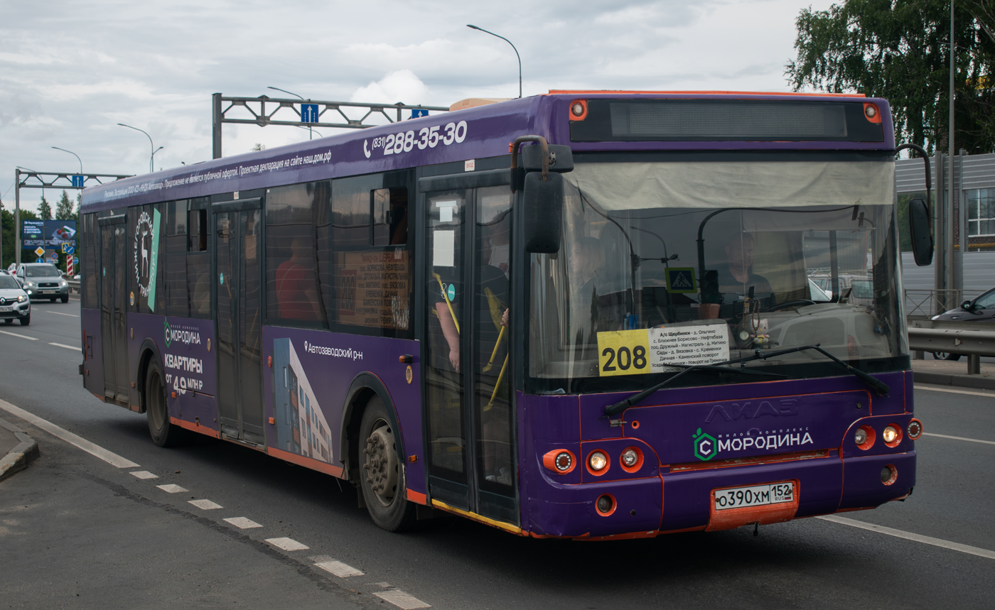 Нижегородская область, ЛиАЗ-5292.65 № О 390 ХМ 152