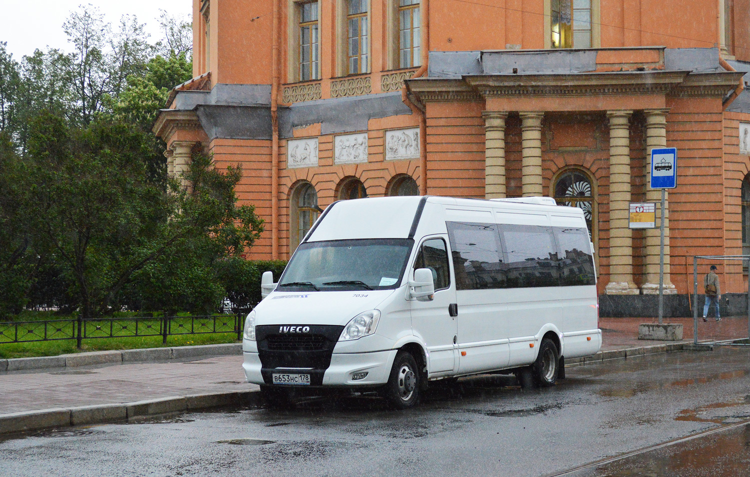 Санкт-Петербург, IVECO Daily 50C15 № 7034