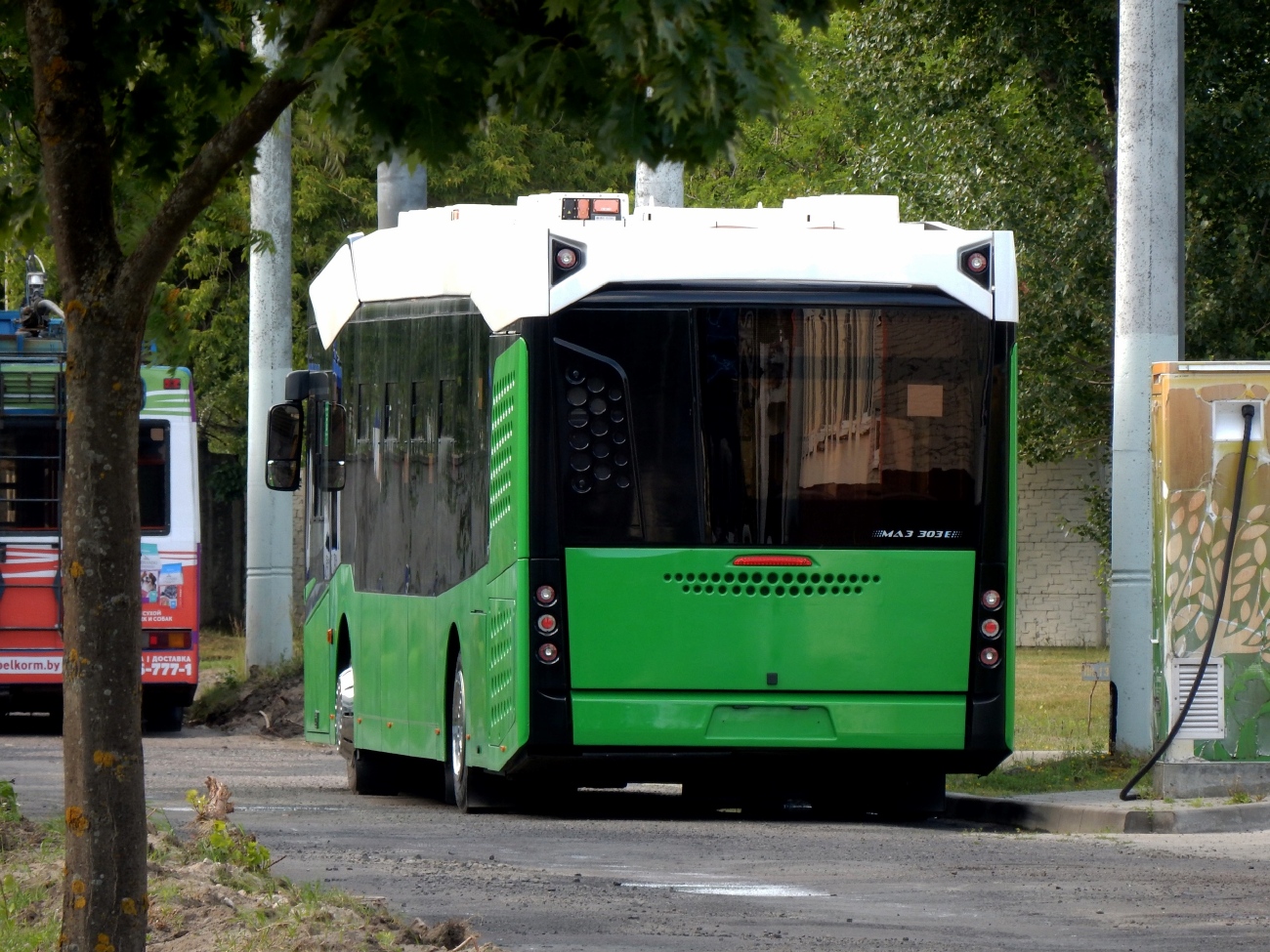 Брестская область, МАЗ-303.E10 № ЕА ВР 3689