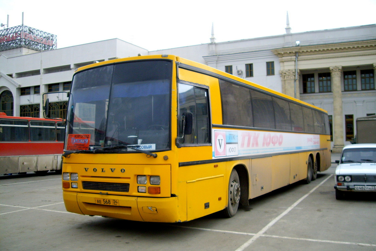 Волгоградская область, Carrus Fifty № АЕ 568 34