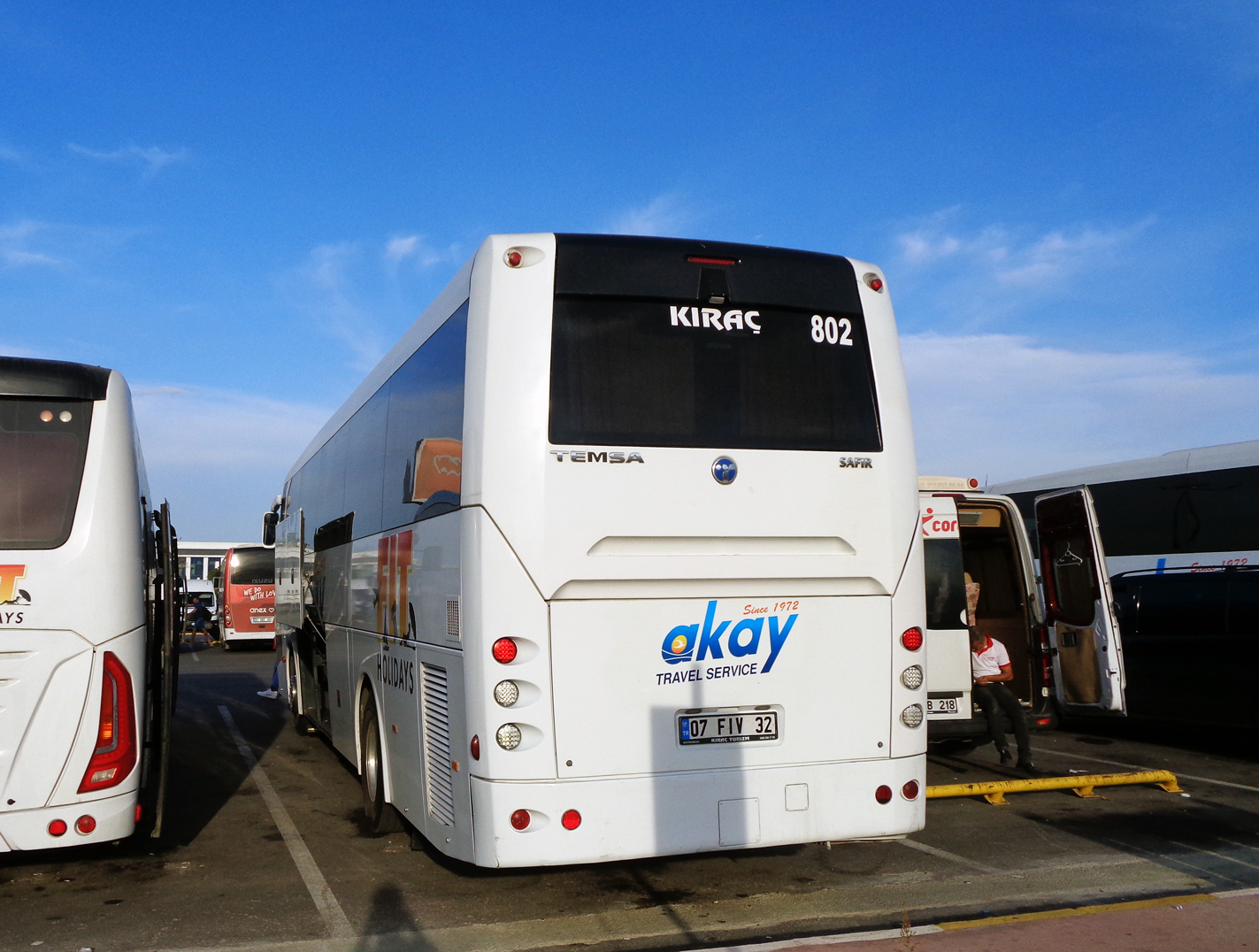 Турция, TEMSA Safir II № 802