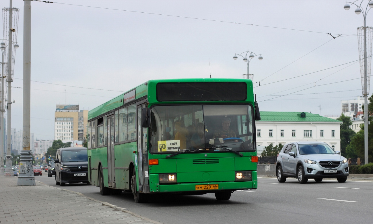 Sverdlovsk region, Mercedes-Benz O405N Nr. КМ 229 66