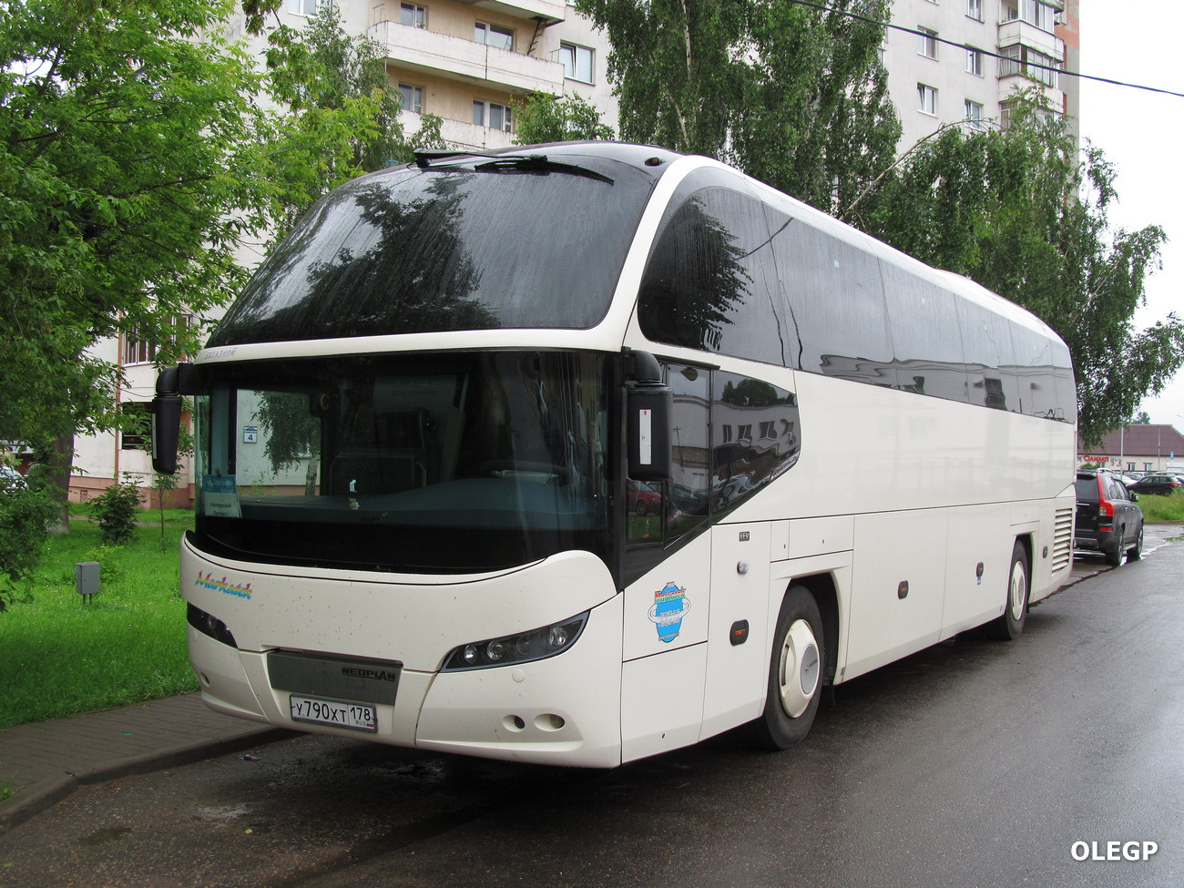 Санкт-Петербург, Neoplan P14 N1216HD Cityliner № У 790 ХТ 178